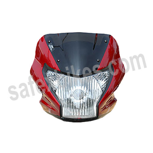 FRONT FAIRING (VISOR) ACHIEVER ZADON Motorcycle Parts For Hero Honda